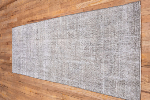 Vintage Overdyed Runner Rug (2' x 9')